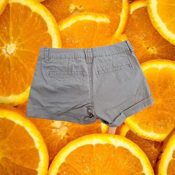 Aeropostale Short Chino Tan Shorts‎ Size 0 - Picture 5 of 5